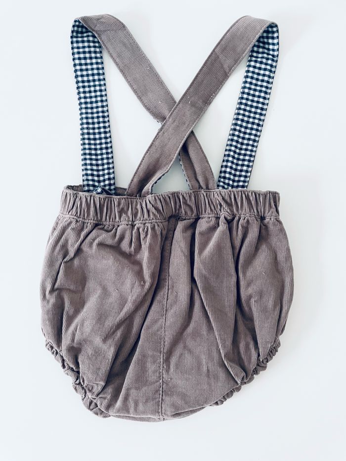 Ensemble salopette bloomer et chemise Sergent Major - photo numéro 8