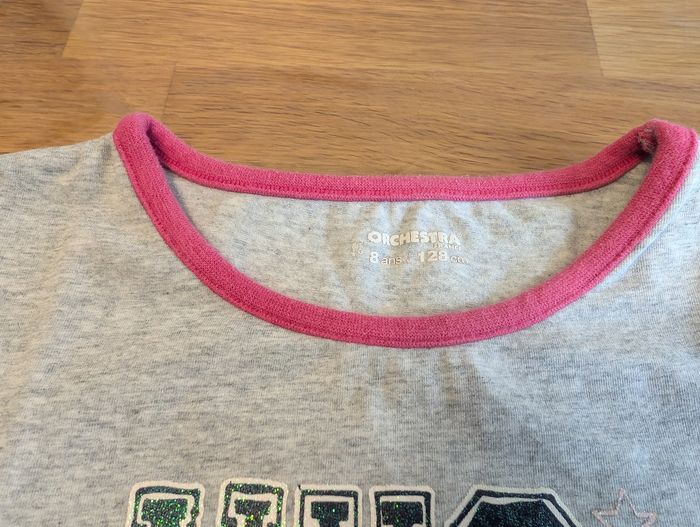 T-shirt "Baseball" fille 8 ans Orchestra - photo numéro 5