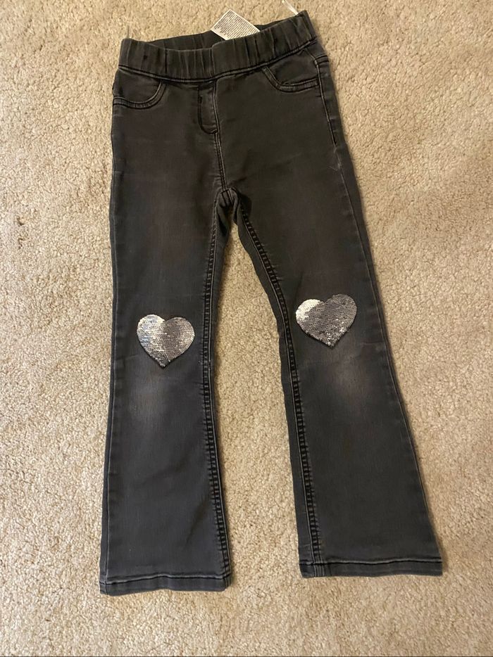Pantalon large pour filles