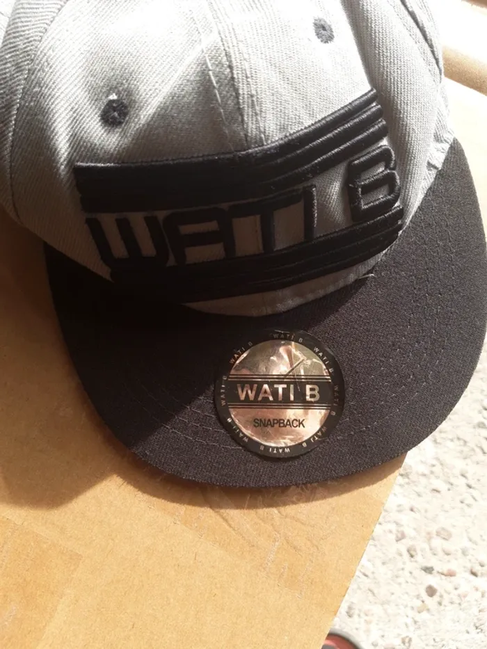 Casquette wabi B réglable - photo numéro 2
