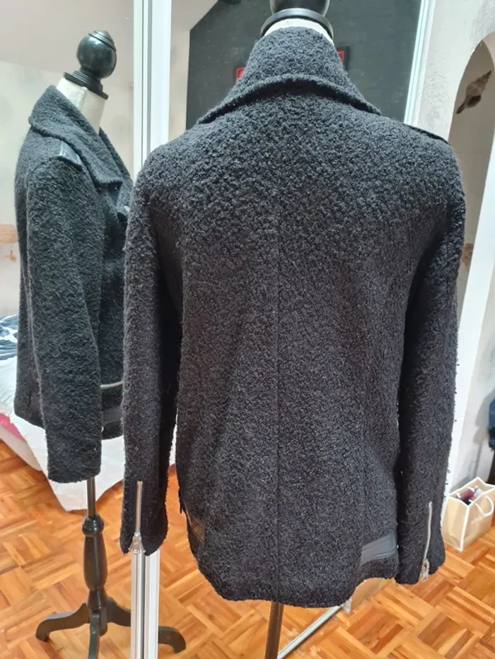Manteau femme mi saison Miss Liberto T40 - photo numéro 7