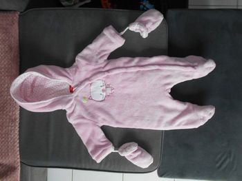 Combinaison pilote, taille: 6 mois