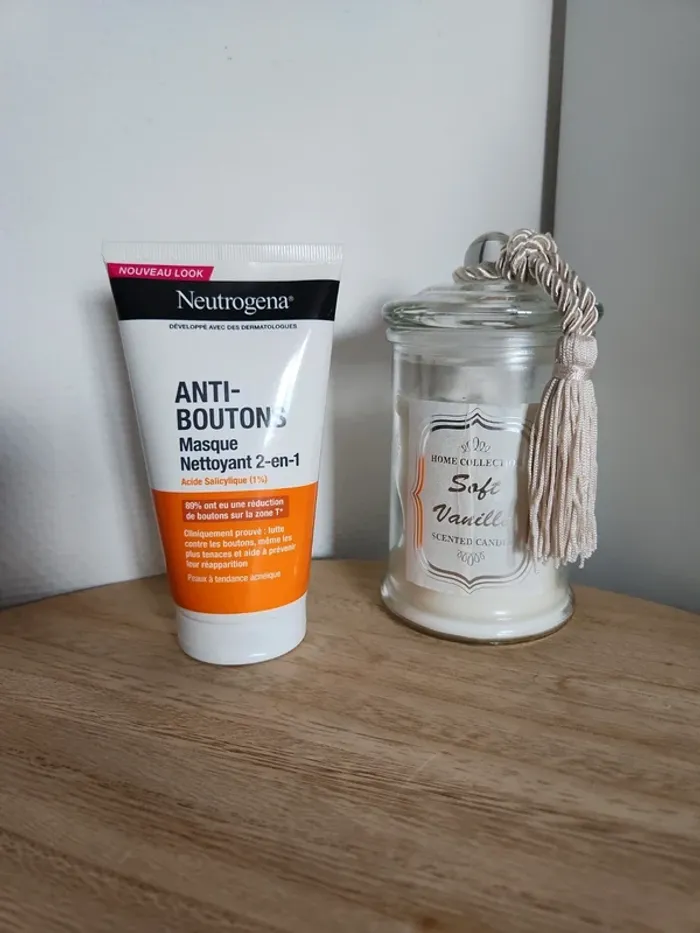 🌺Masque nettoyant 2 en 1 anti boutons Neutrogena🌺