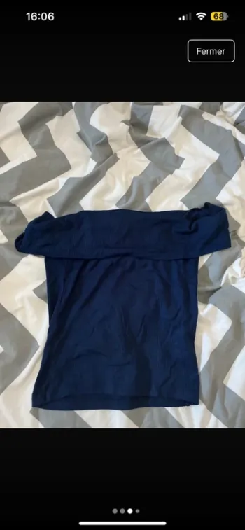 Haut top Off shoulders