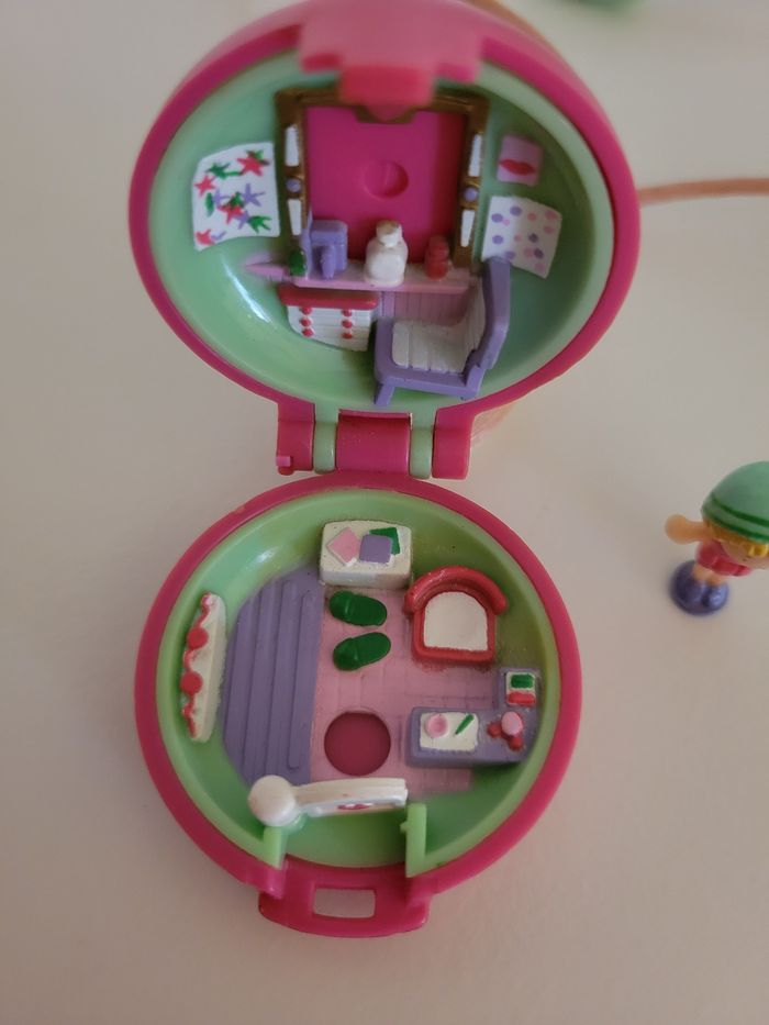 Polly Pocket Vintage In Her Keep Fit de 1991 - photo numéro 5
