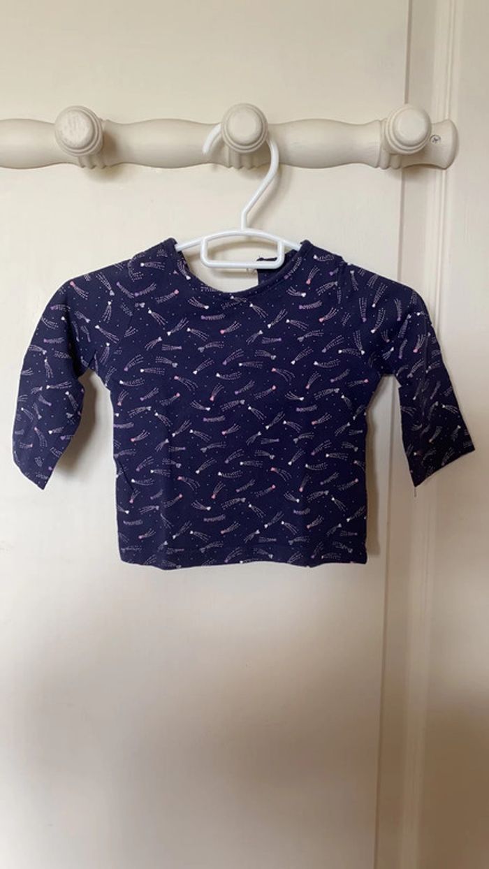 Lot de 3 teeshirt manches longues - photo numéro 3