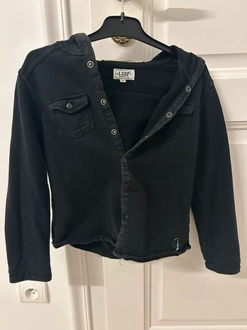 Veste gilet mi saison 8 ans