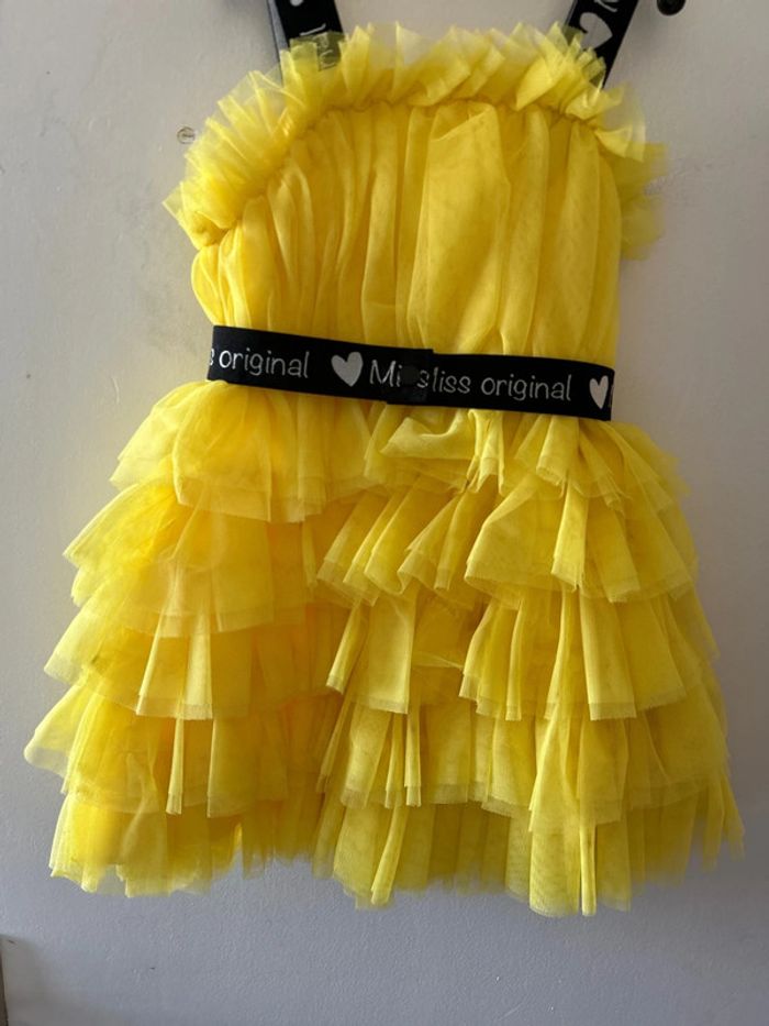 Robe pour occasion fille Miss original marines - photo numéro 2