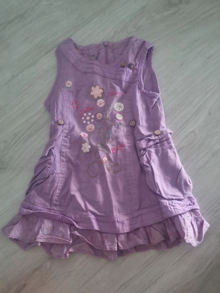 Robe lila