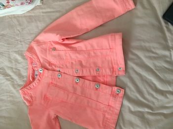 Blouson coton Okaïdi 5ans