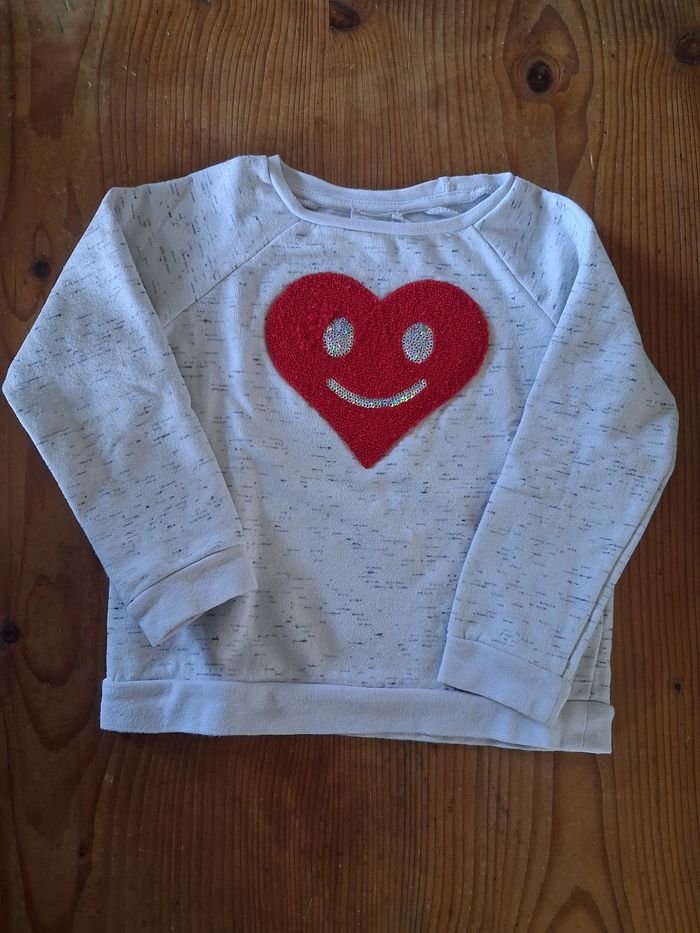Sweat fille - 3 ans (98 cm) - Orchestra - photo numéro 1