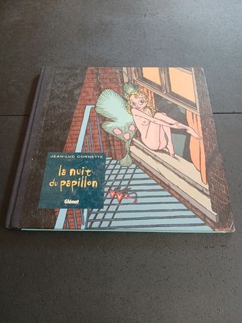 Bd la nuit du papillon, EO