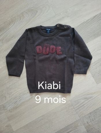 Pull "Kiabi" 9mois