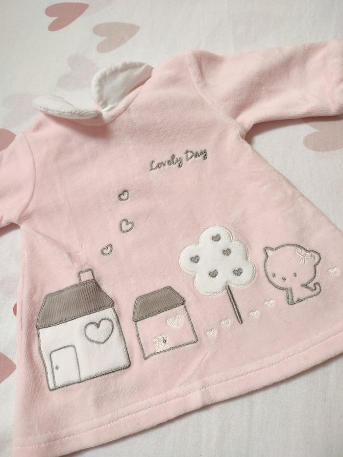 Ensemble bébé fille - 1 mois - Proche du neuf - Mots d'enfants - photo numéro 4