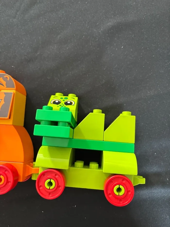 Lego Duplo 10863 - mon premier train des animaux - photo numéro 6
