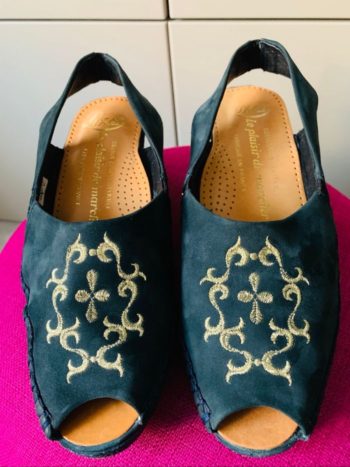 Sandales Luxat taille 39 - photo numéro 4