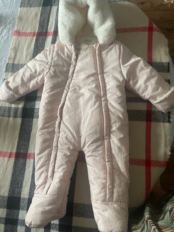 Combinaison hiver t 12mois 