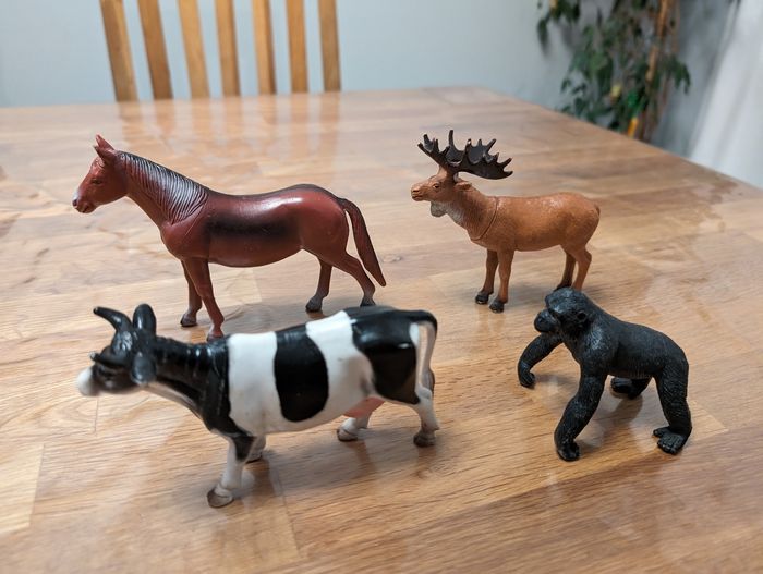 Lot 3 de 4 animaux - photo numéro 4