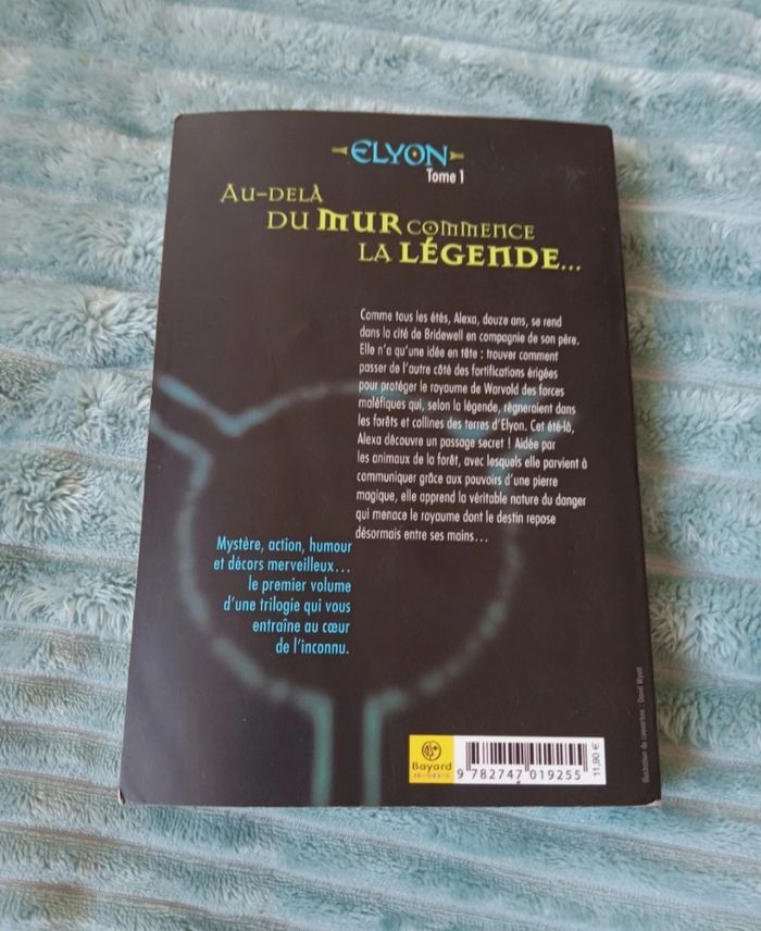 Livre le mystère des monts obscurs - photo numéro 2