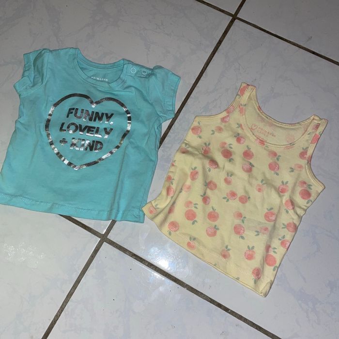 Lot de 2 t-shirt