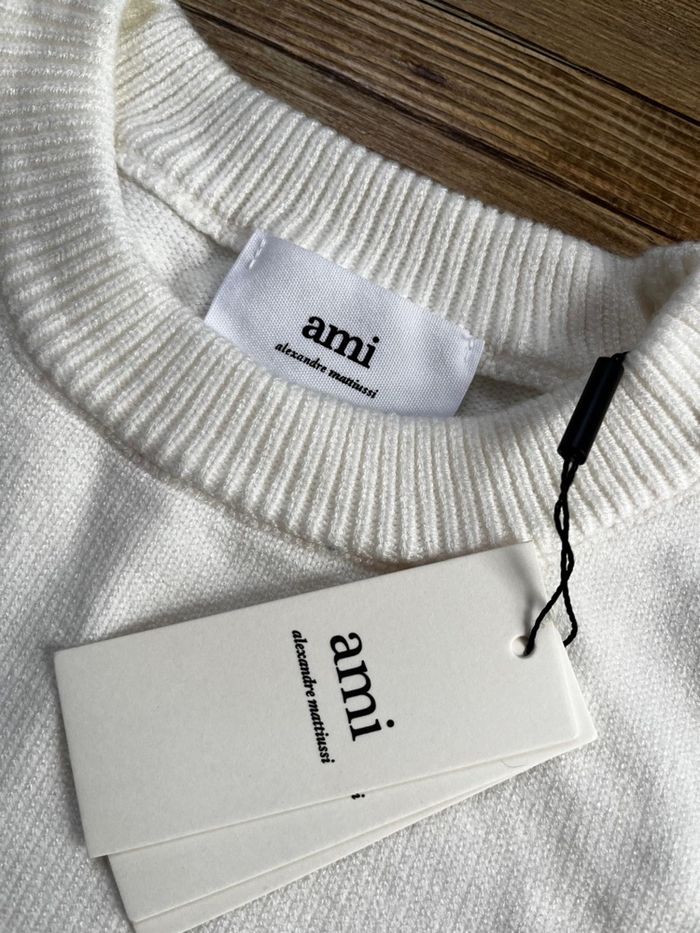 Pull Ami Paris - photo numéro 4