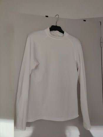 Sous pull blanc