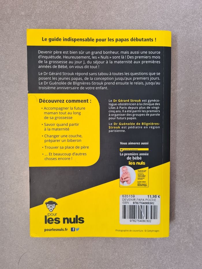 Devenir papa pour les nuls - photo numéro 2