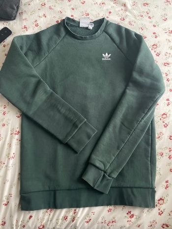 Sweat vert adidas