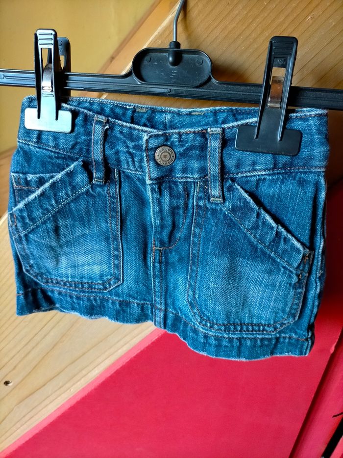 Ravissante mini jupe Ralph Lauren 2 ans