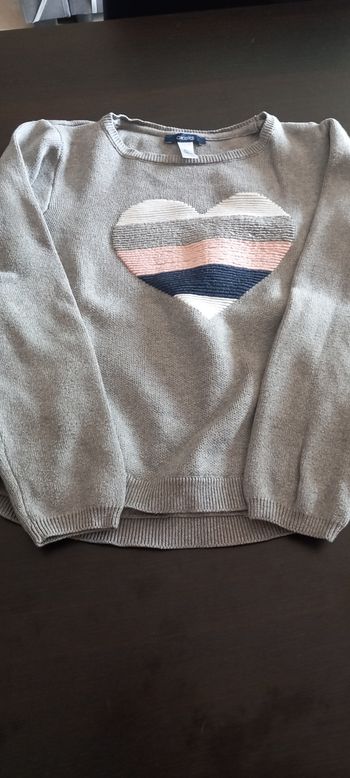 Pull cœur