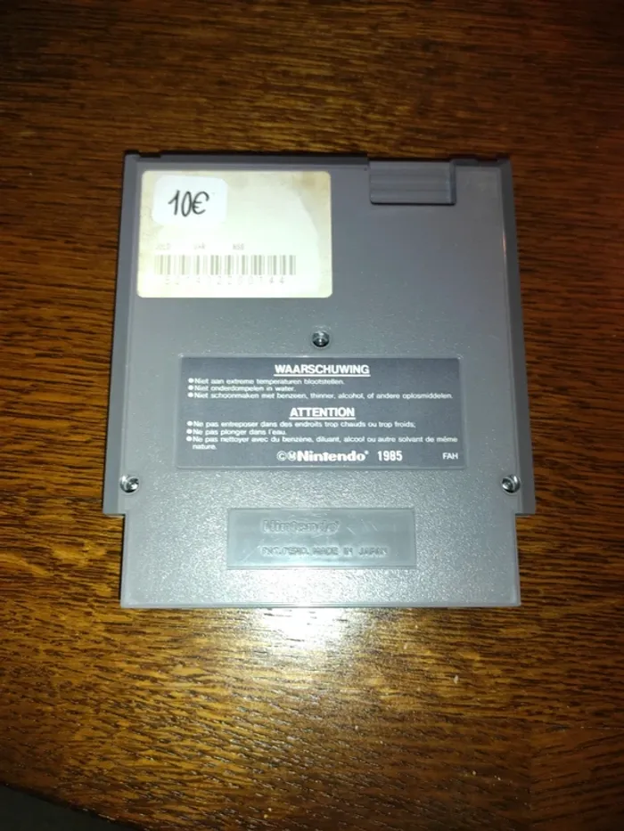 Bayou billy nintendo nes - photo numéro 2