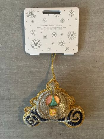 Suspension carrosse de Cendrillon