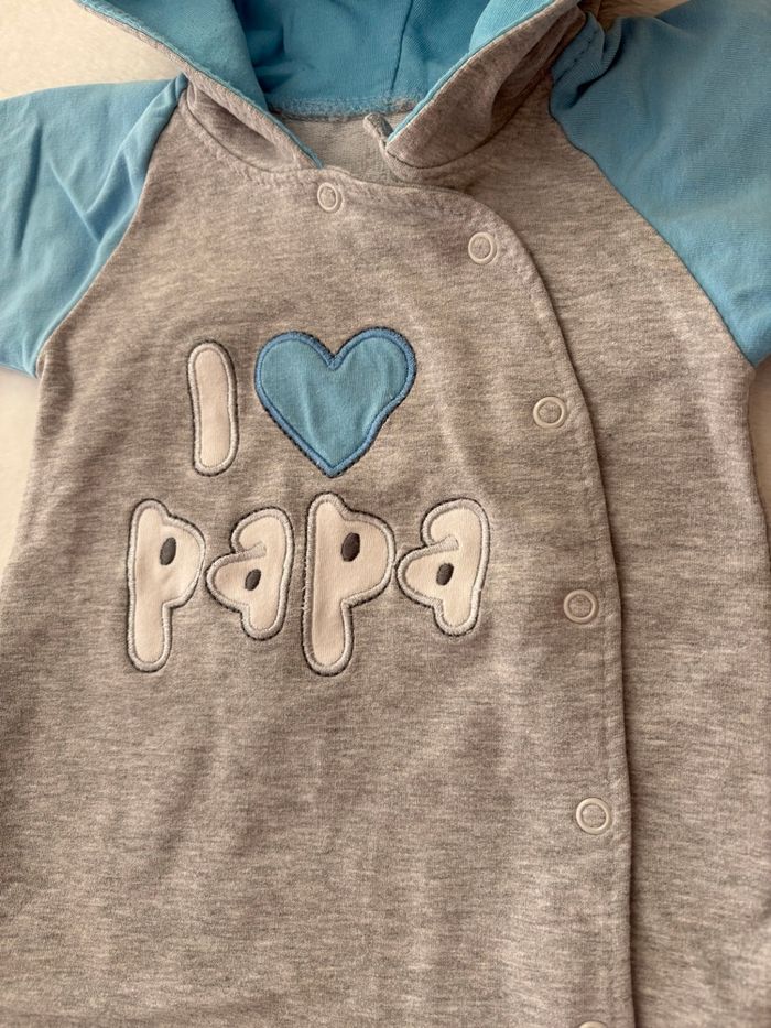 Combi I love papa - photo numéro 2