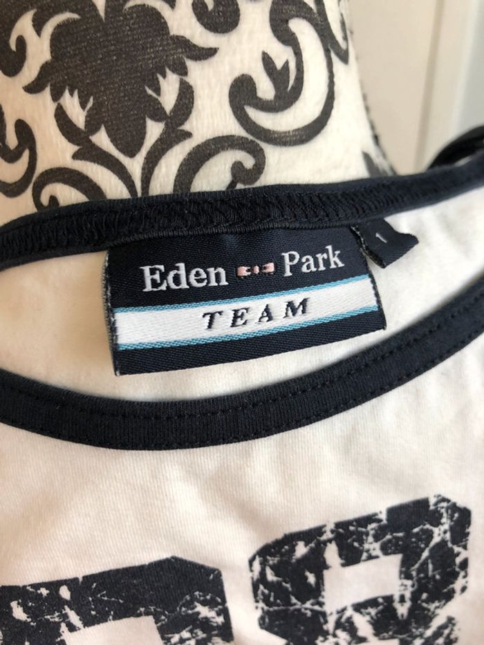 Débardeur blanc Éden Park taille 36/38 - photo numéro 4