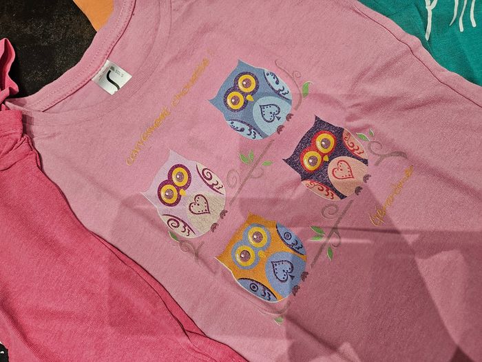 Lot 4 t shirt 4 ans - photo numéro 3