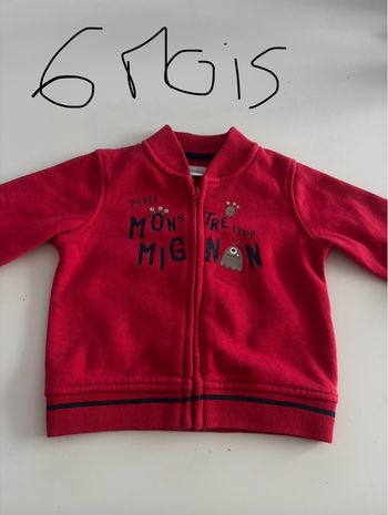 Veste bébé garçon 