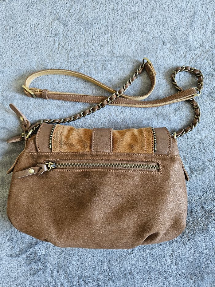 Sac bandoulière cuir Mila Louise - photo numéro 5