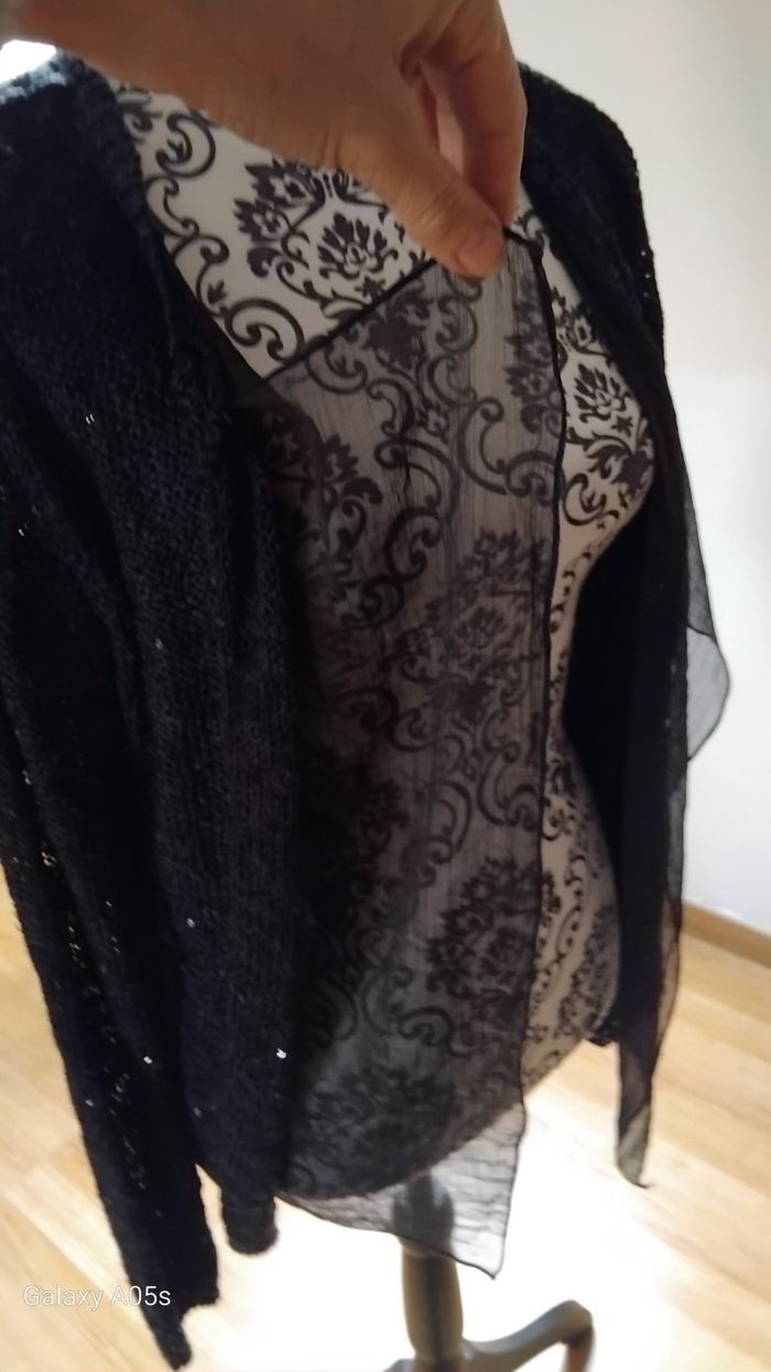 Gilet à sequins - photo numéro 7