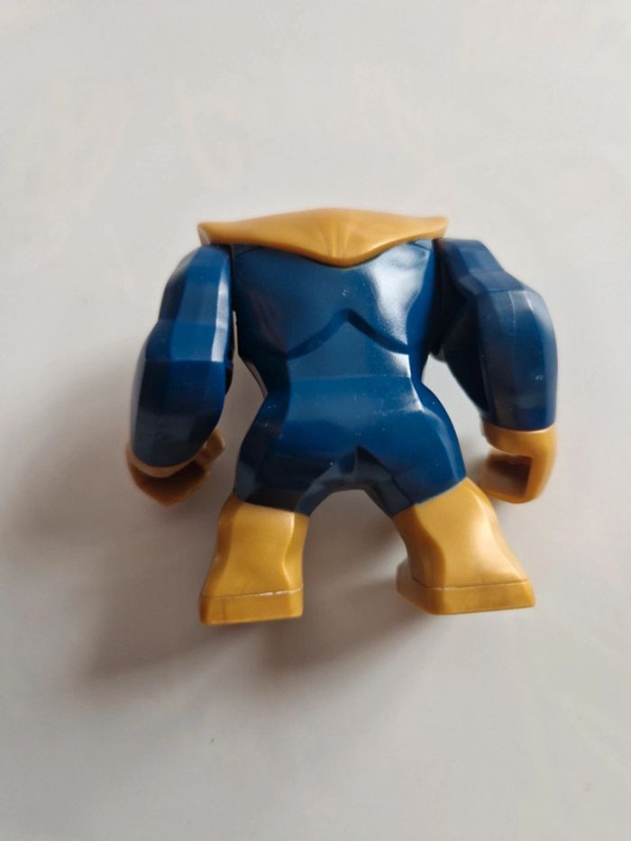 Minifig lego marvel thanos - photo numéro 2