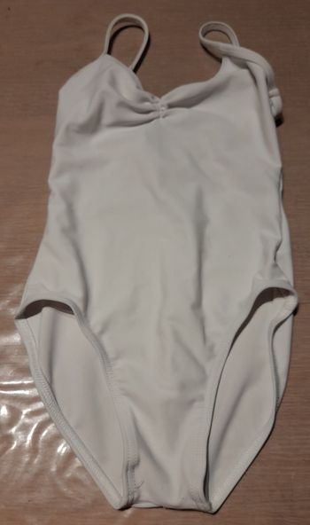 Maillot de danse temps danse 10 ans