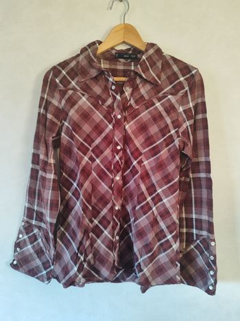 Chemise western