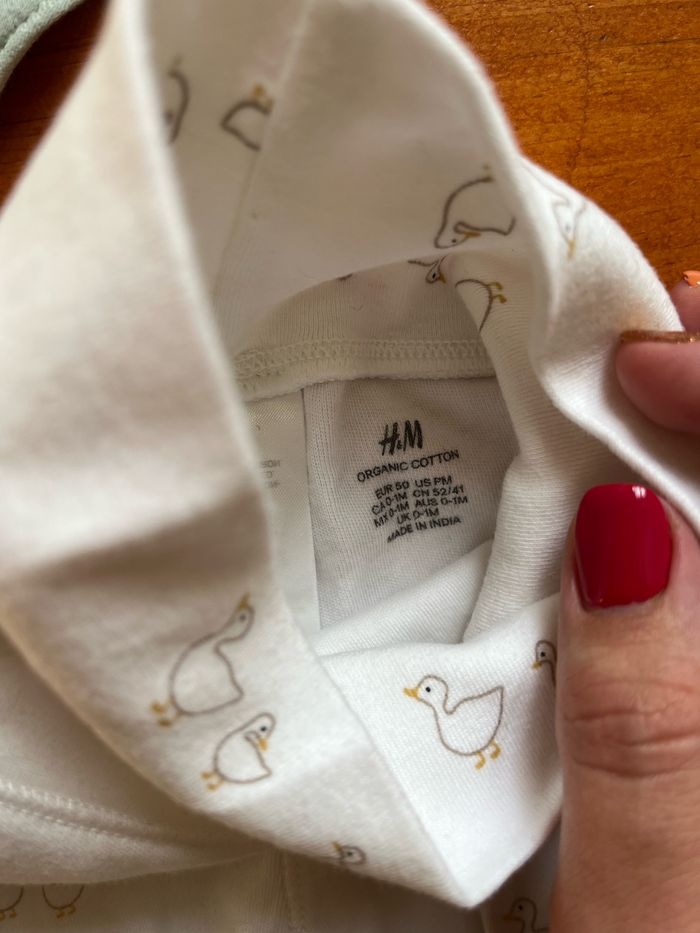 Ensemble naissance H&M - photo numéro 5