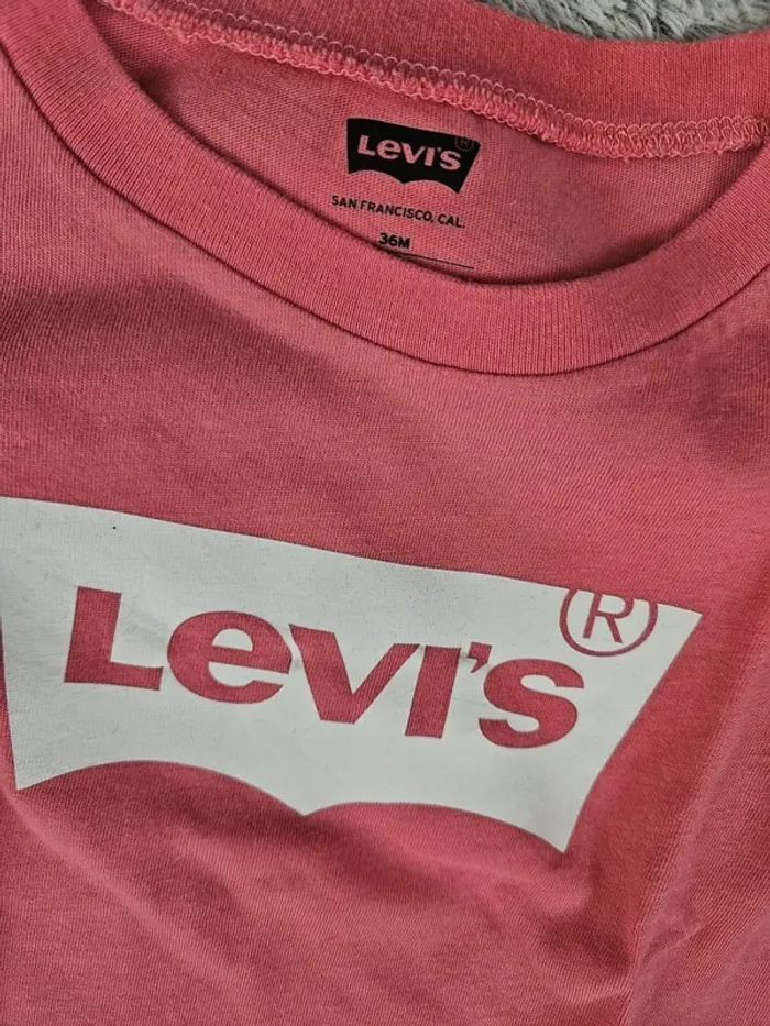 tee shirt LEVI'S 36 mois - photo numéro 2