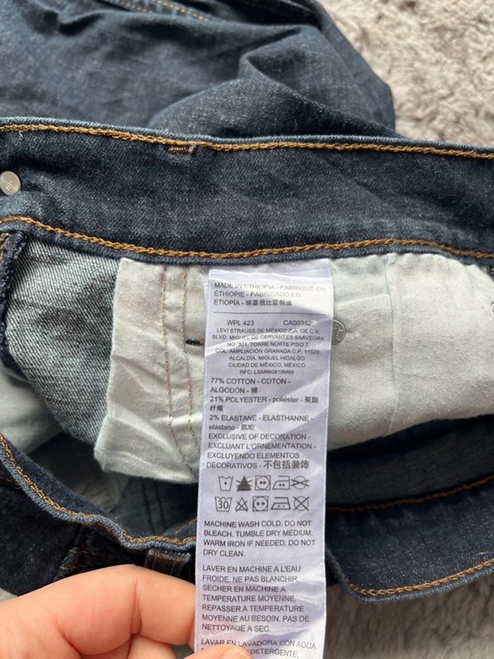 Jean Levi’s Denizen Slim W30 L32 - photo numéro 8