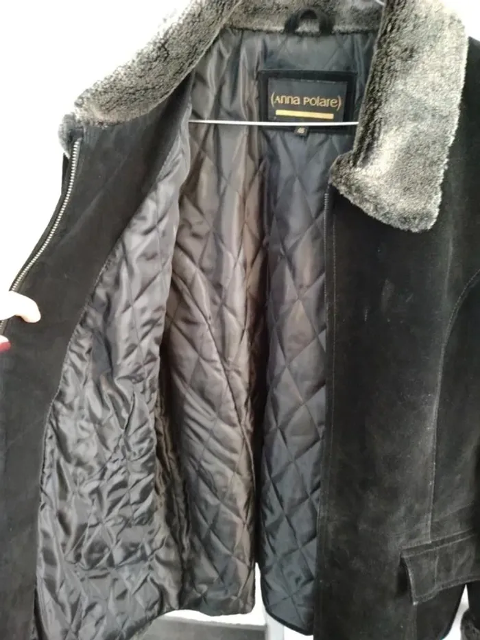 Magnifique manteau femme taille 46 - photo numéro 5