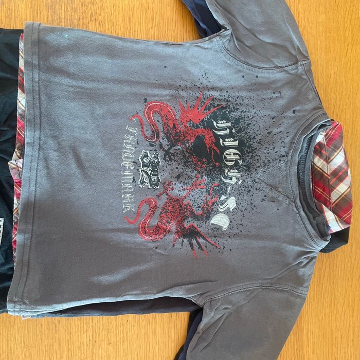4 t-shirt manches longues garçon 3 ans - photo numéro 5