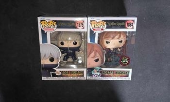 Lot 2 Figurines Funko Pop / Nobara « Glow Chase » 1884 & Toge 1375 / Jujutsu Kaisen