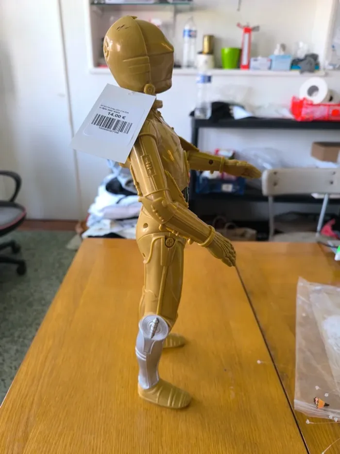 327168 figurine 50 cm C-3PO star wars - photo numéro 4