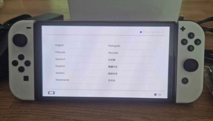 Nintendo Switch Oled - photo numéro 2