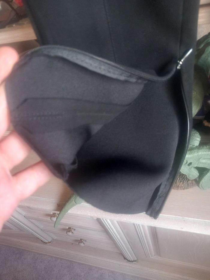 Pantalon noir taille S Zara - photo numéro 4